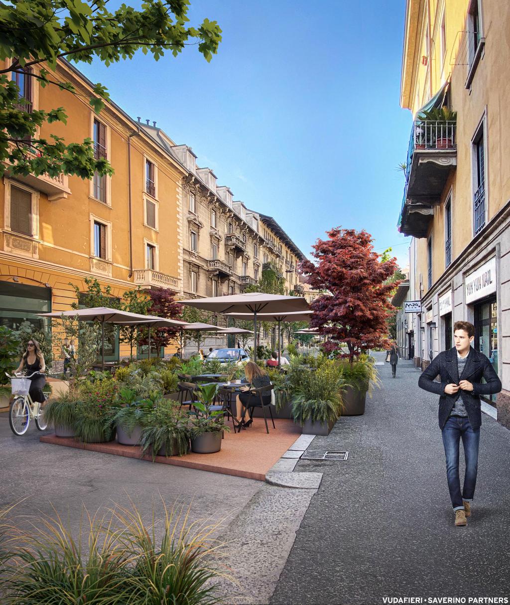 STREET AND PLATFORM RENDER