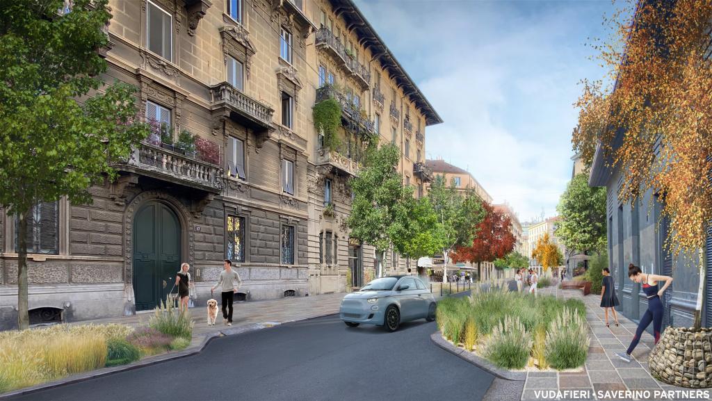 VIA MELZO - SQUARE RENDER