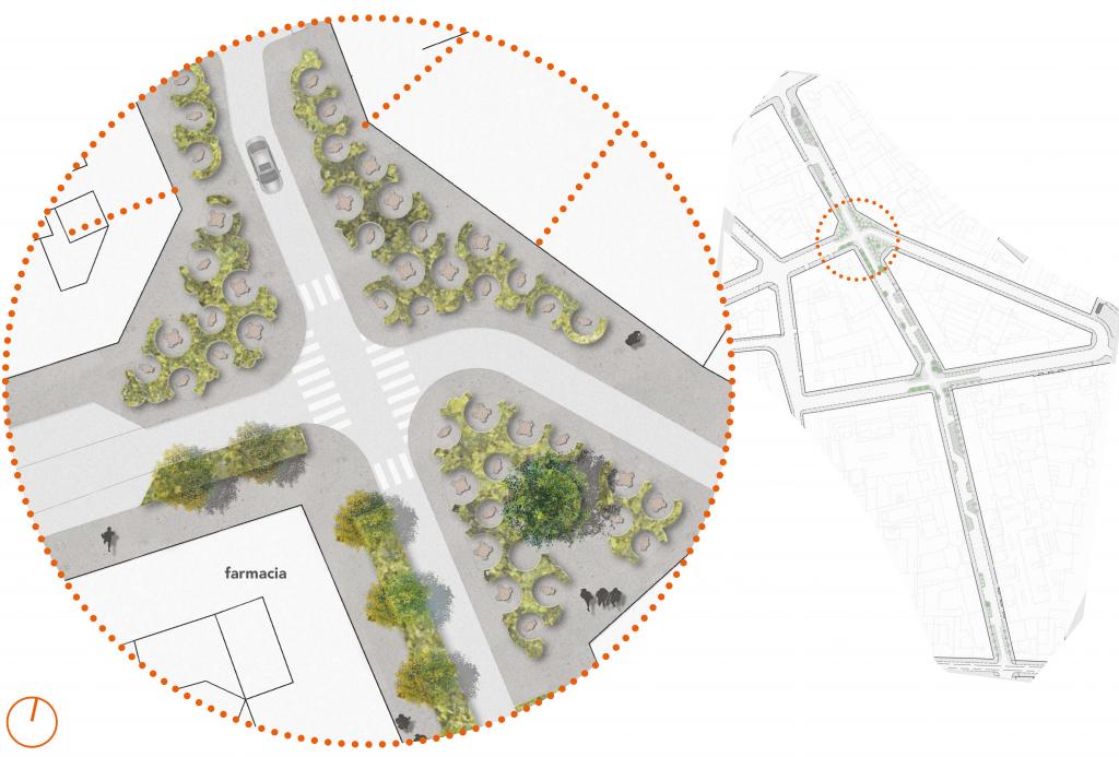 VIA MELZO - SQUARE PLAN