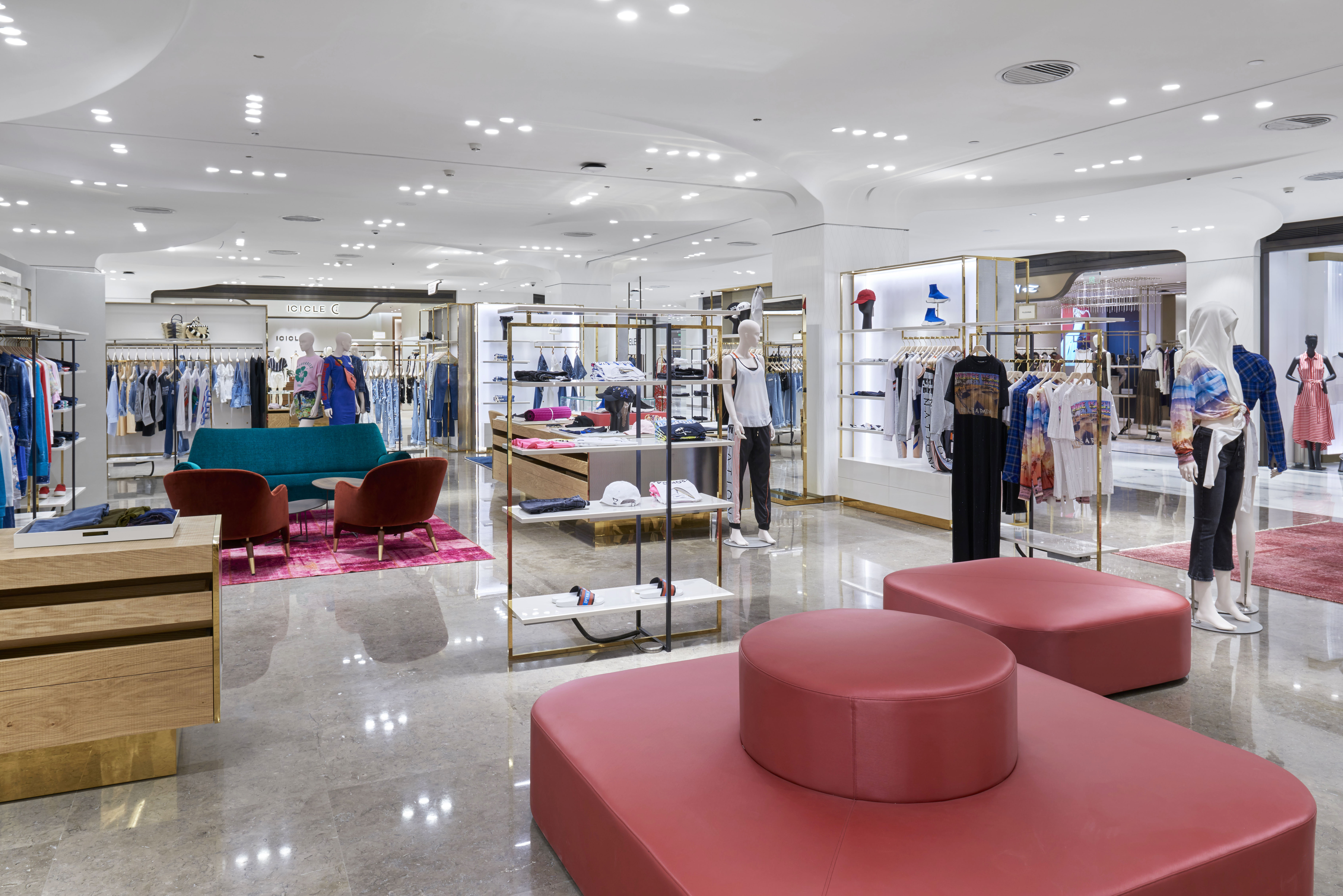 SKP (SHIN KONG PLACE) | Vudafieri Saverino Partners SKP (SHIN KONG PLACE) | Vudafieri Saverino Partners